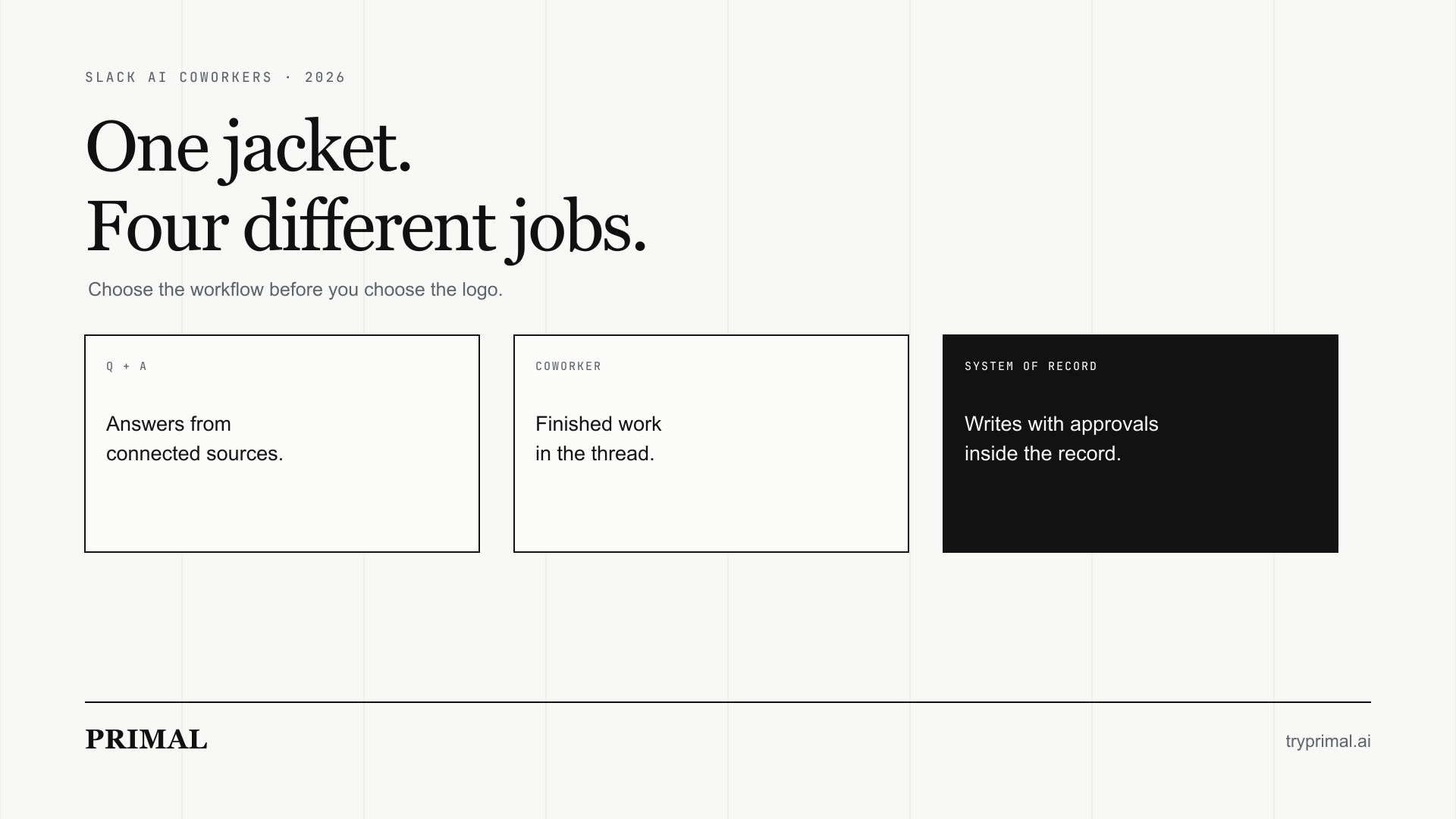 Slack AI coworker guide
